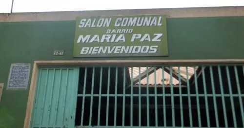 SALON COMUNAL BARRIO MARIA PAZ SALON COMUNAL BARRIO MARIA PAZ